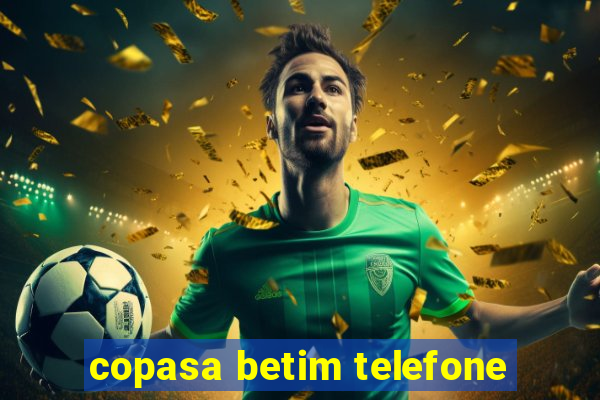 copasa betim telefone